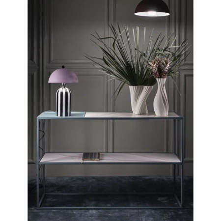 Светильник настольный anniken, D25х38 см, лиловый