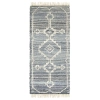 Ковер из шерсти и денима jammu из коллекции ethnic, 70x160см