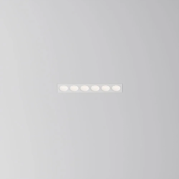 Встраиваемый светильник Technical DL065-12W3-6K-TRS-W