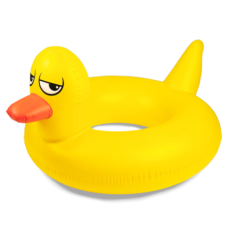 Круг надувной bigmouth, rubber ducky
