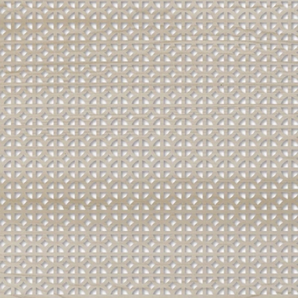 Панель декоративная перфорированная без рамки 1112х512 мм Сусанна дуб сонома STELLA (2шт)