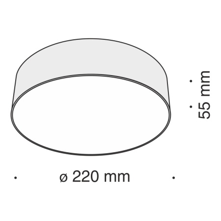 Потолочный светильник Technical C032CL-L32W4K