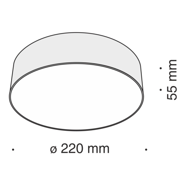 Потолочный светильник Technical C032CL-L32W4K