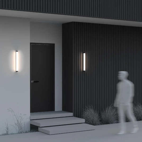 Настенный светильник (бра) Outdoor O482WL-L16B3K