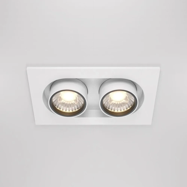 Встраиваемый светильник Technical DL045-02-10W4K-W