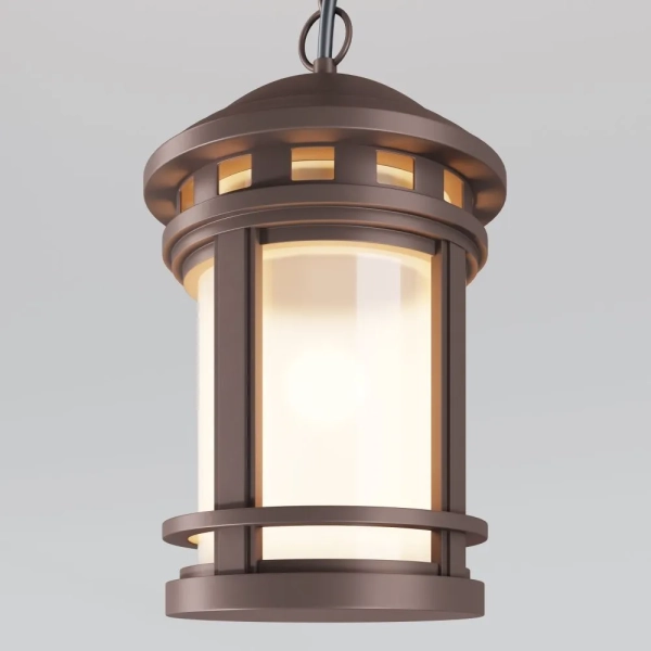 Уличный подвесной светильник Outdoor O031PL-01BR