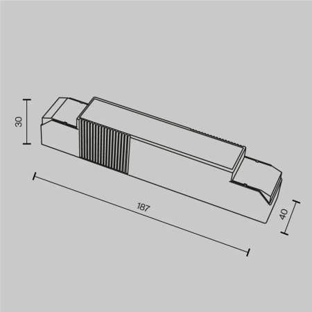 Источник тока Lighting control PSL-DL40-S-750-900mA