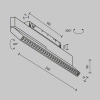 Трековый светильник Technical TR242-4-12WTW-DSZ-B