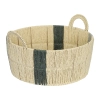 Корзина плетеная круглая bodhran sage из коллекции ethnic, размер m