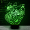 3D светильник  Светильник "Мотоцикл BMW R NineT"