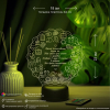 3D светильник  Светильник "Медицина"