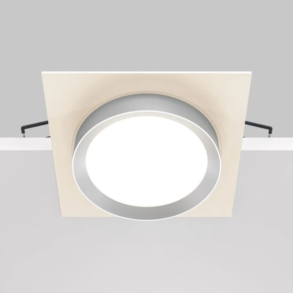 Встраиваемый светильник Technical DL086-GX53-SQ-WS