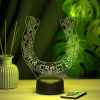 3D светильник  Светильник "Подкова"
