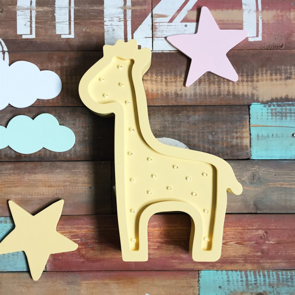 Детский ночник Жирафик