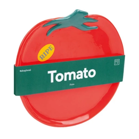 Тарелка сервировочная tomato, D24 см