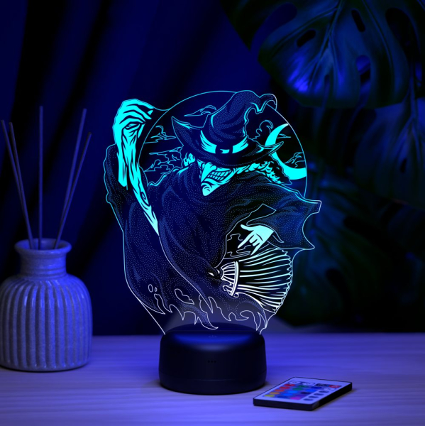 3D светильник  Светильник "Ведьма на метле"