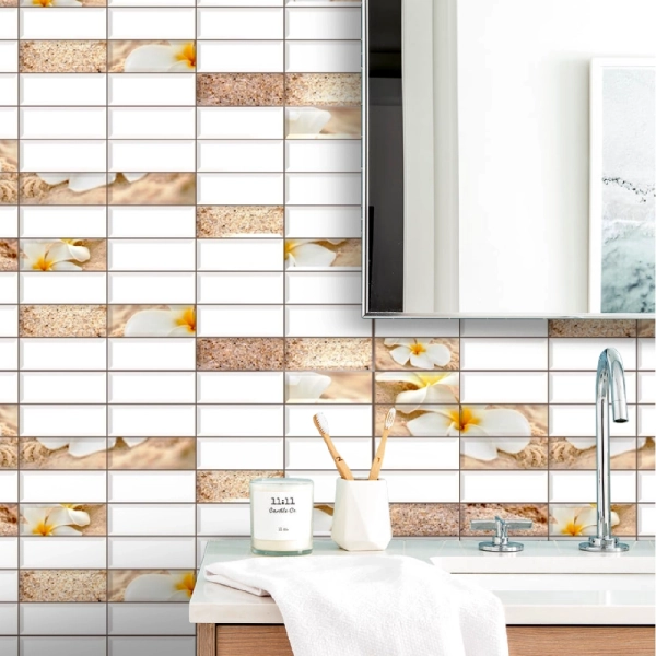 Панель ПВХ 0,4 плитка Гавайи