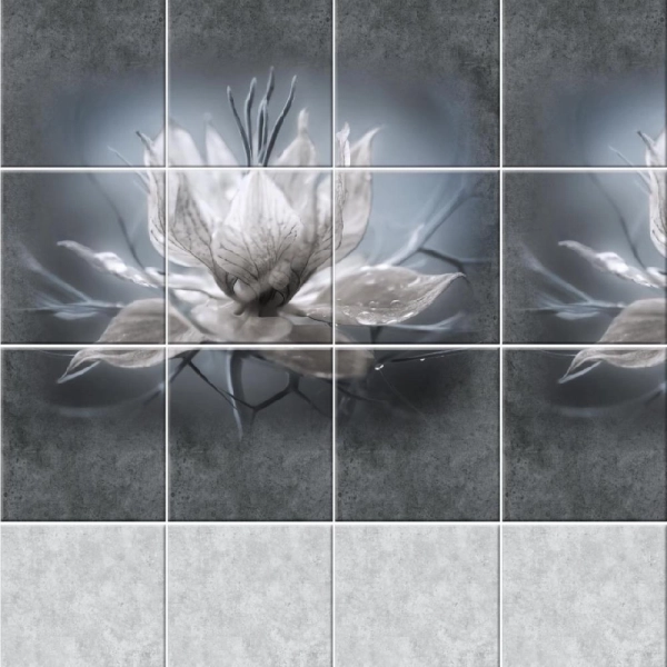 Панель пласт. "Новита" Аврора (Узор) 2,7*0,25 NEW