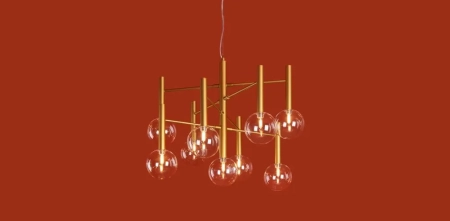 Потолочный светильник Freya FR5584CL-L45G
