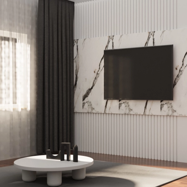 Панель ПВХ глянец Novita Wall Гималаи 1200*600*2,5мм (4 шт в упак)