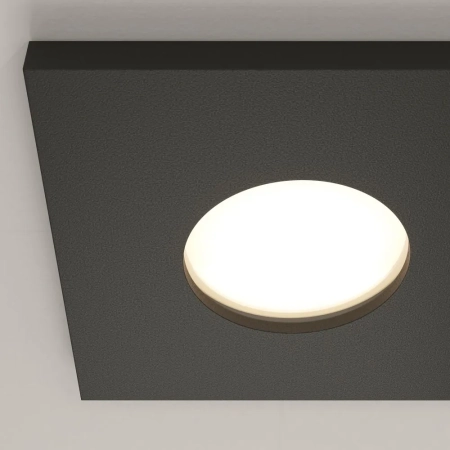 Встраиваемый светильник Technical DL083-01-GU10-SQ-B