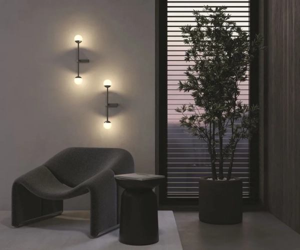 Настенный светильник (бра) Maytoni MOD285WL-L10B3K