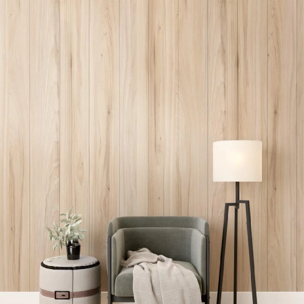 2К Панель МДФ Stella Classic Light Макадамия 2700х200х6 (упак. 8 шт.)