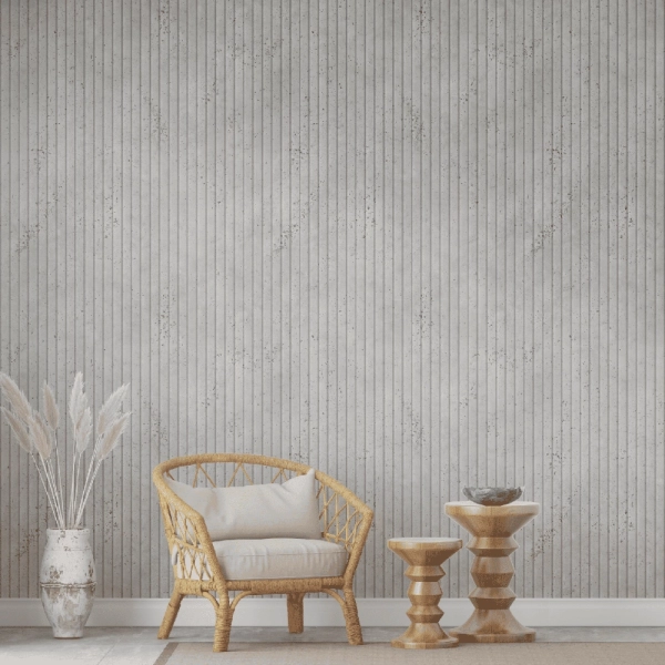 2К Панель Стеновая Реечная МДФ Stella Beats Premium Сидней 2700x119x16 (4шт.упак.)