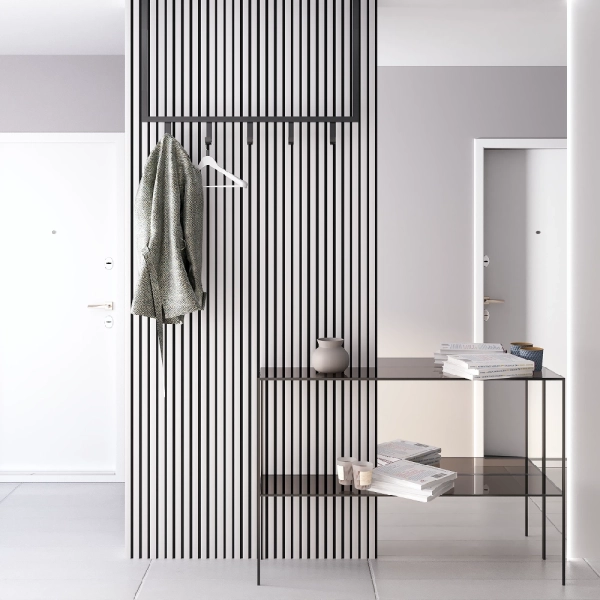 Панель Стеновая Акустическая Stella Comfort Standart Белый 2780х600х9 (уп.1шт.)