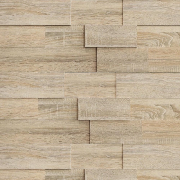 Панели 3D МДФ STELLA Дуб Сонома (уп-1,13кв.м)