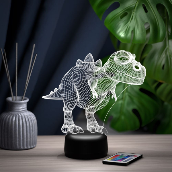 3D светильник  Светильник "Динозаврик"