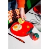Тарелка сервировочная tomato, D24 см