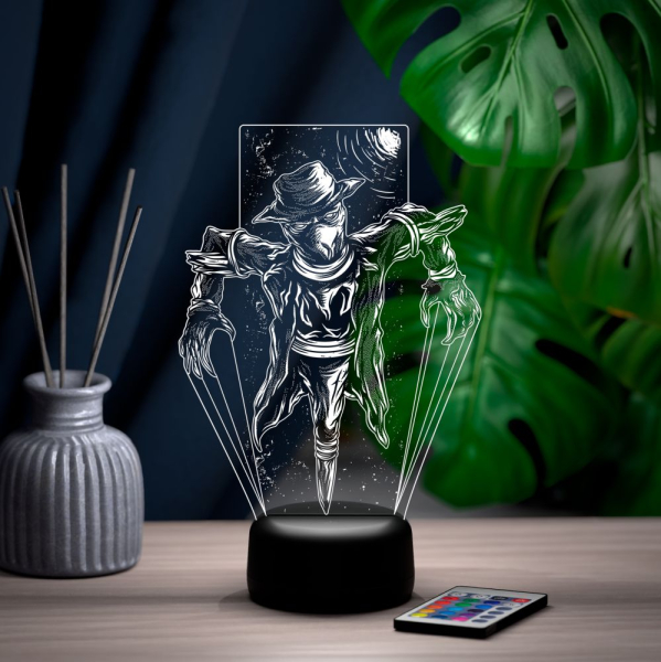 3D светильник  Светильник "Пугало"