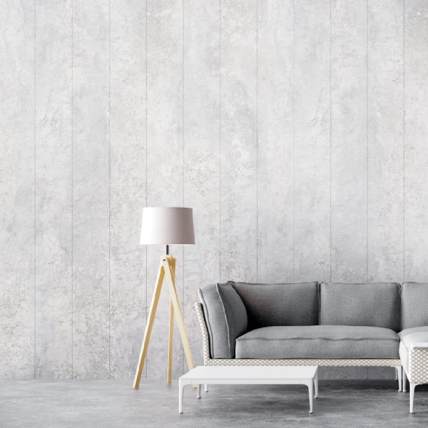 Панель МДФ Classic STELLA Premium 2700х200х6 Бетон Чикаго (упак. 8 шт.)