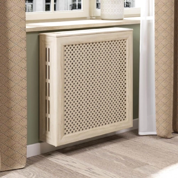 Экран для радиатора 60х60 см Глория дуб сонома STELLA