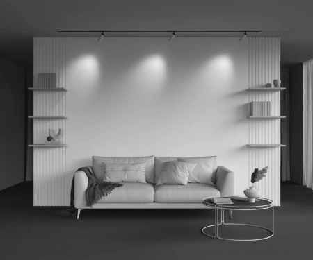 Трековый светильник Technical TR097-2-12W3K-M-BW