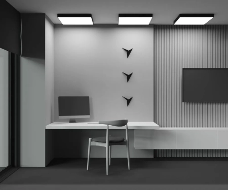 Потолочный светильник Technical C032CL-90W3K-SQ-B