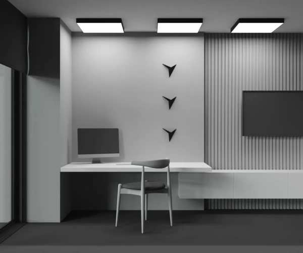 Потолочный светильник Technical C032CL-90W3K-SQ-B