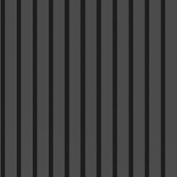 2К Панель Стеновая Акустическая Stella Comfort De Luxe Black Lead 2780х600х9 (уп.1шт.)