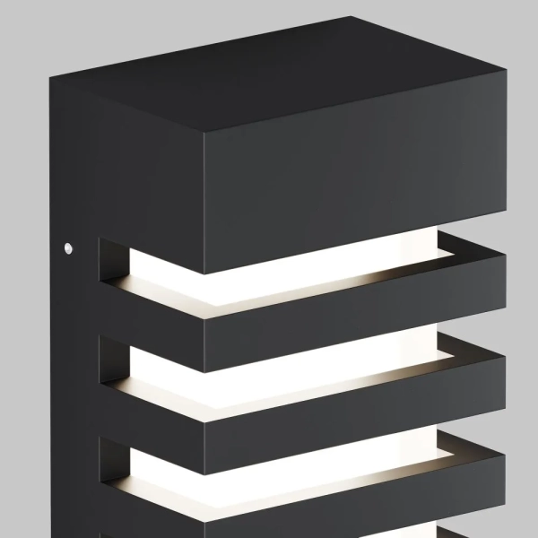 Настенный светильник (бра) Outdoor O034WL-01B