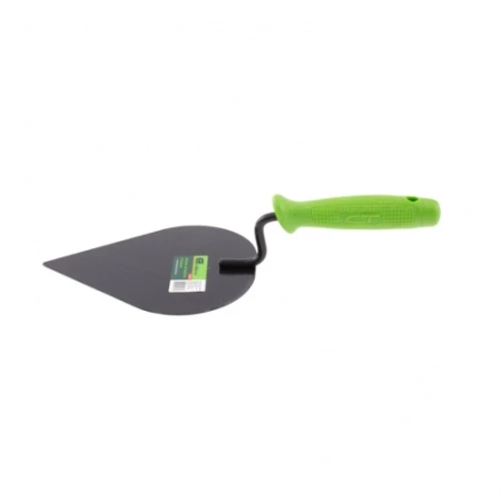 Кельма штукатура, стальная, пластиковая ручка Сибртех