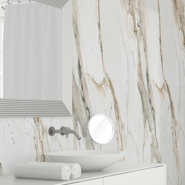 Панель PVC глянец Мелони Wall Кристалин М-045 1200*600*1,5мм (4 шт в упак)