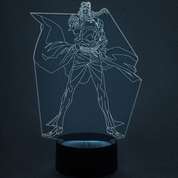 3D светильник  Джотаро Куджо (Невероятные приключения ДжоДжо)