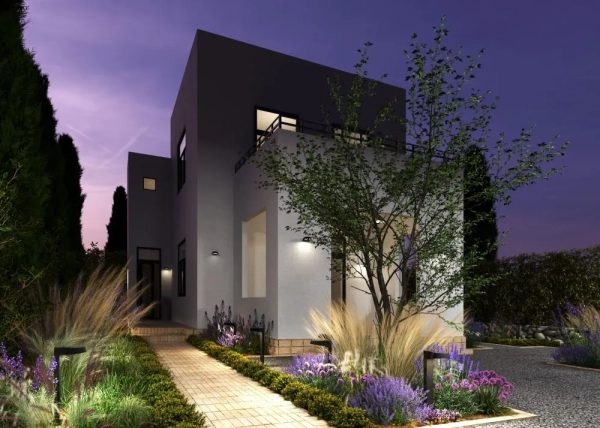 Ландшафтный светильник Outdoor O443FL-L12GF3K