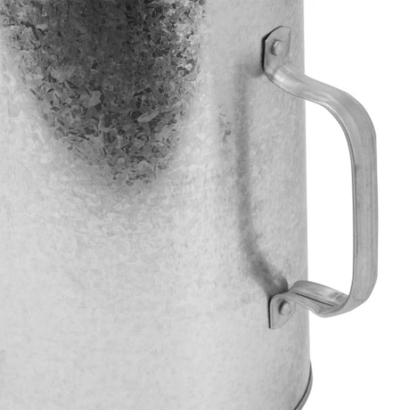 Лейка садовая, 10 л, оцинкованная Сибртех