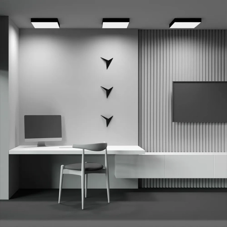 Потолочный светильник Technical C032CL-45W4K-SQ-B