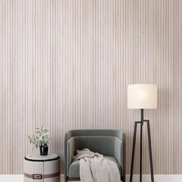 2К Профиль Старт МДФ Stella Beats Light Ясень Айвори 2700x66,5x16 (упак.4шт.)