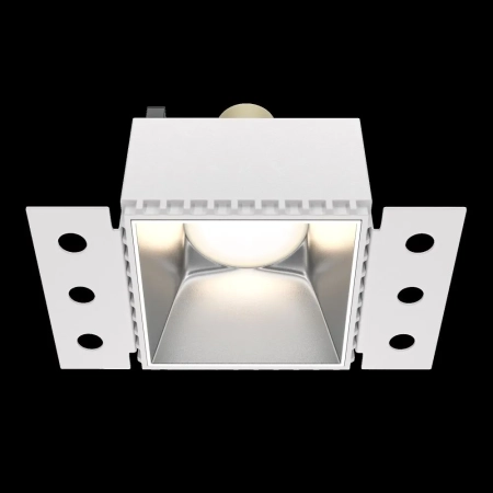 Встраиваемый светильник Technical DL051-01-GU10-SQ-WS