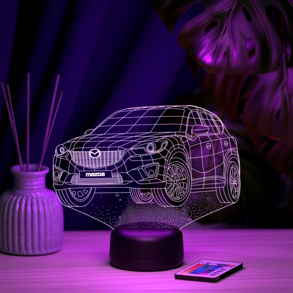 3D светильник  Светильник "Автомобиль Mazda CX-5"