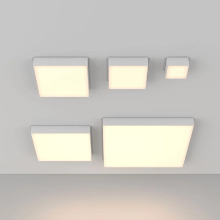 Потолочный светильник Technical C032CL-90W3K-SQ-W